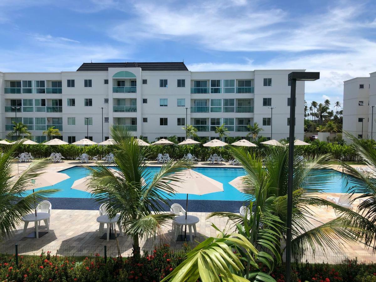 Flat Excelente Em Porto De Galinhas Palm Village Acqua Frente Para As Piscinas Екстер'єр фото